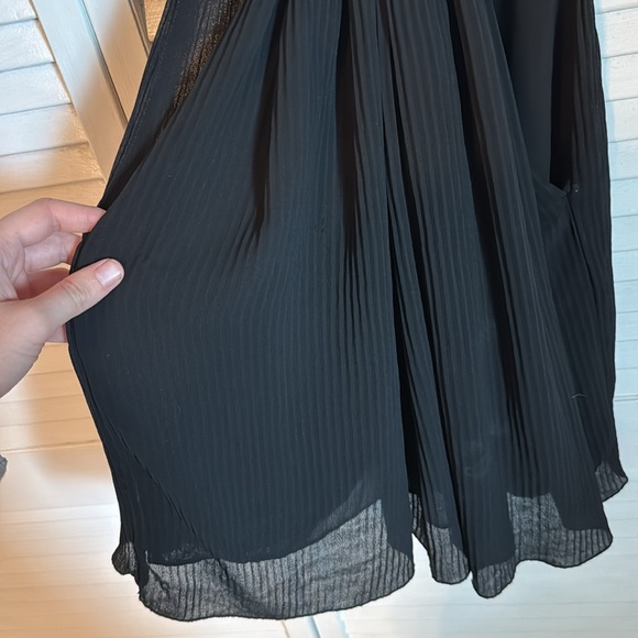 Zara twist front plissé halter tank top trafaluc - Picture 3 of 7